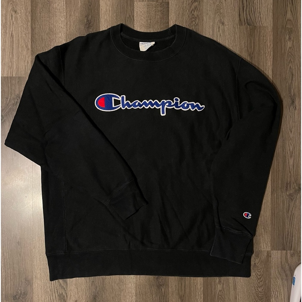 Vintage reverse weave champion hoodie XL